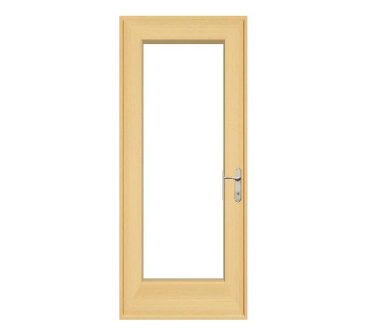 Belmont PELLA® LIFESTYLE SERIES Wood Hinged Patio Doors